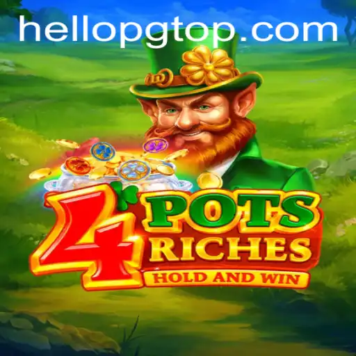 Descubra o Universo de Entretenimento de 4potsriches em HELLOPG.com