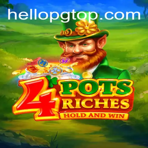 Descubra o Universo de Entretenimento de 4potsriches em HELLOPG.com