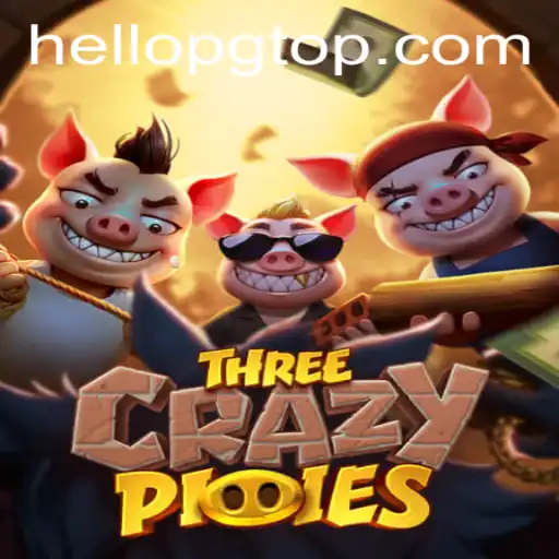 Descubra a Aventura Explosiva de ThreeCrazyPiggies